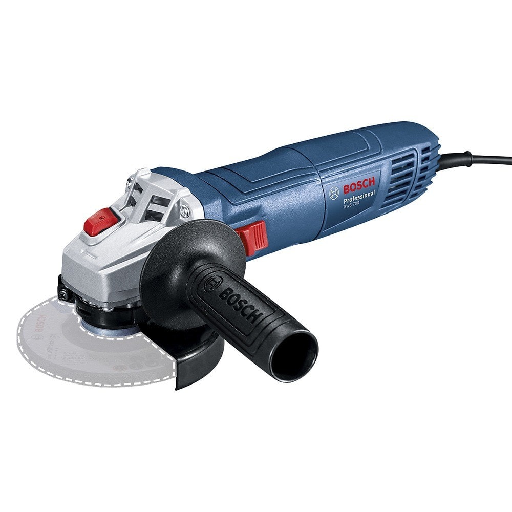 Imagem do Esmerilhadeira Angular Gws 700 4 1 2 710w 06013a30d0000 Bosch