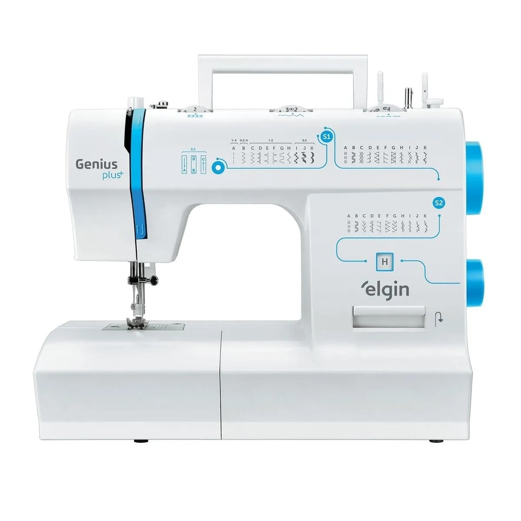 Imagem do Maquina De Costura Genius Plus Jx 4035 110v Elgin