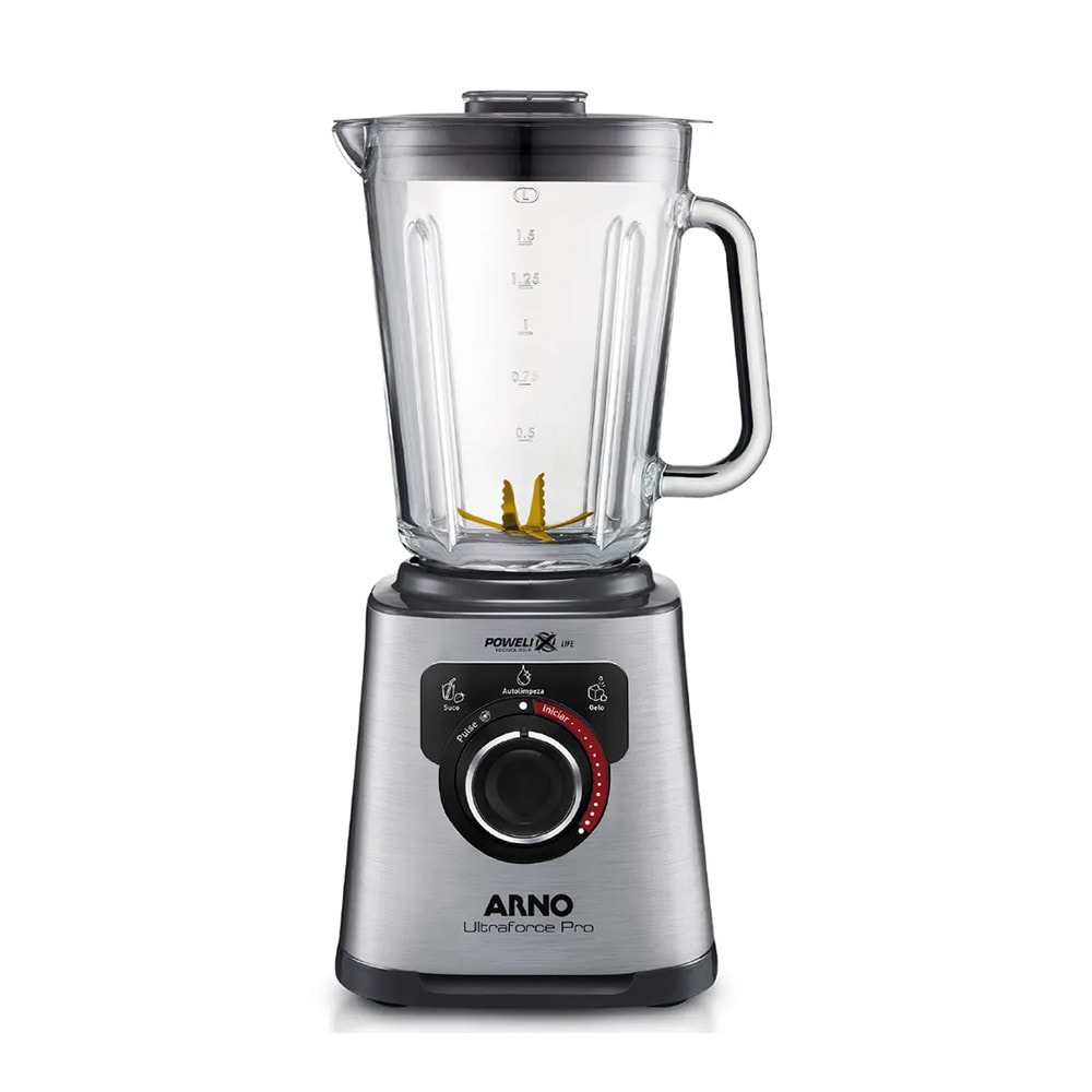 Imagem do Liquidificador Arno Ultraforce Pro Inox Ln93 110v