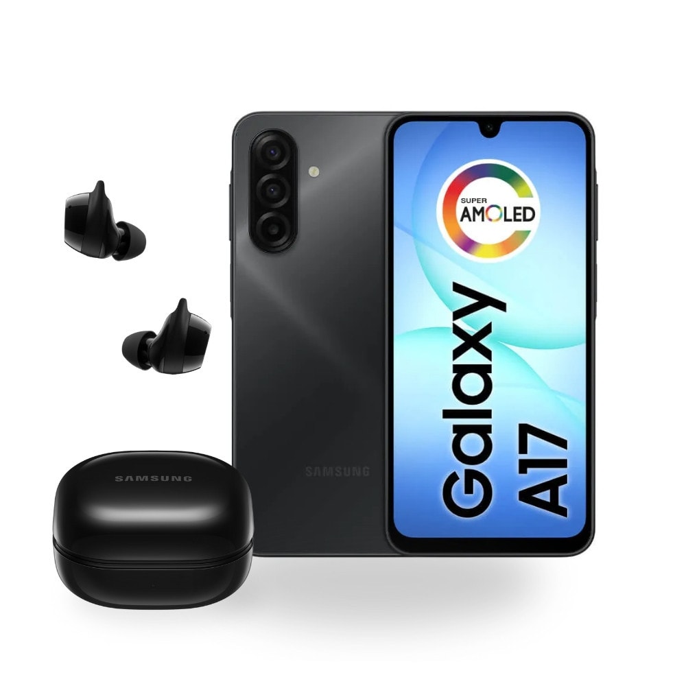 Imagem do Kit Samsung Galaxy A17 256gb 5g Com Fone Galaxy Buds Core R410 Ia E Conectividade