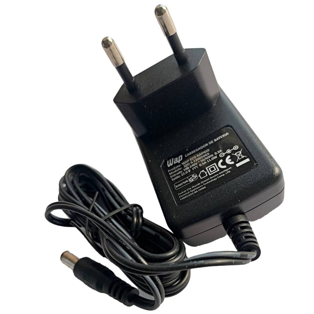 Imagem do Carregador Bivolt Original Aspirador Wap Eco Rapido Id57264