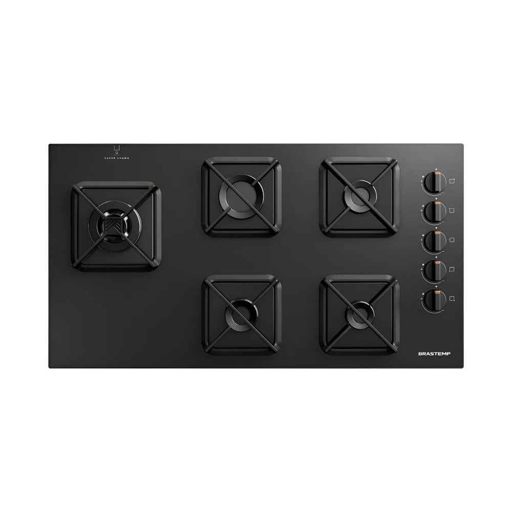 Imagem do Cooktop A Gas Brastemp Bds85ae 5 Bocas