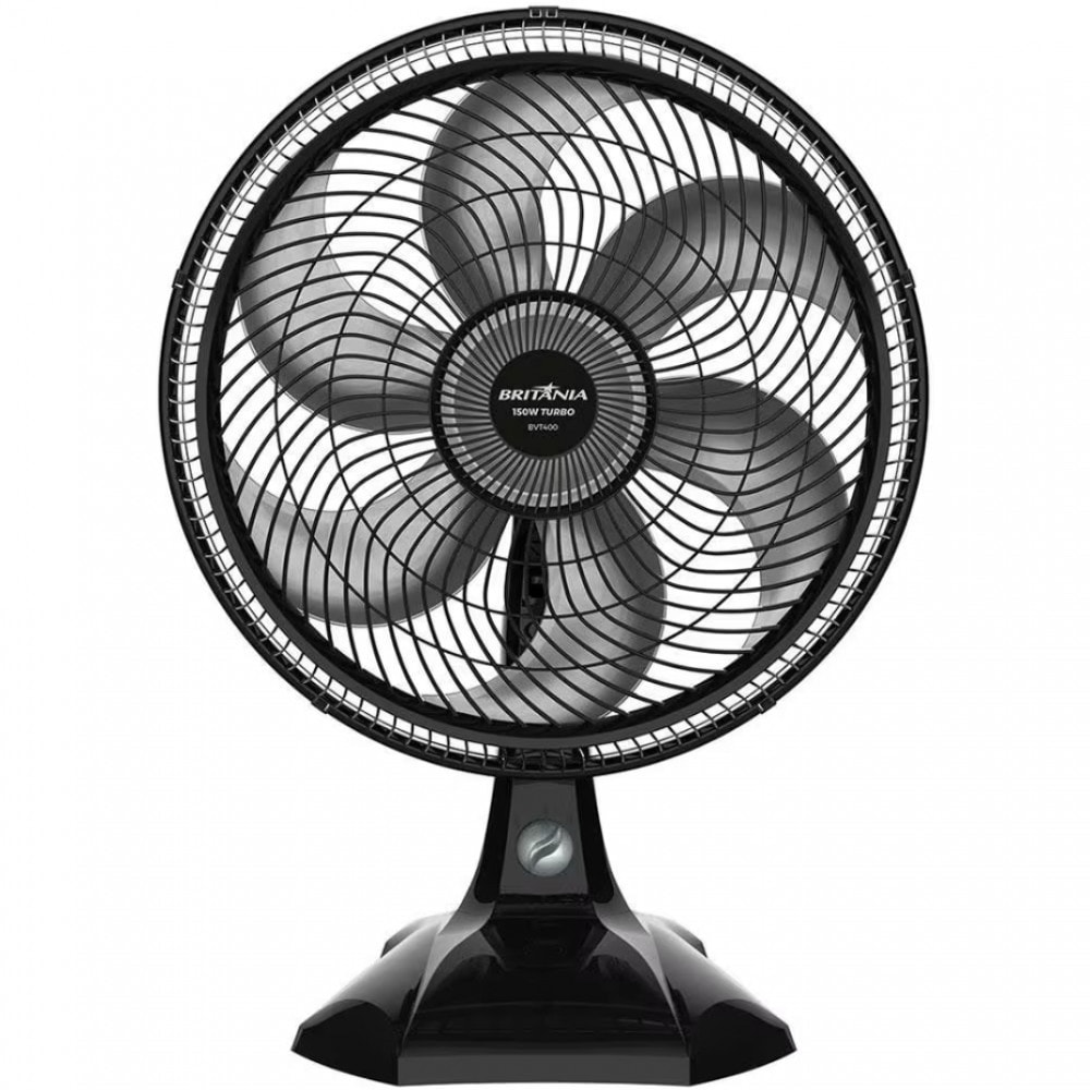 Imagem do Ventilador De Mesa Maxx Force Bvt400 40cm Com 3 Velocidades E 6 Pas Britania