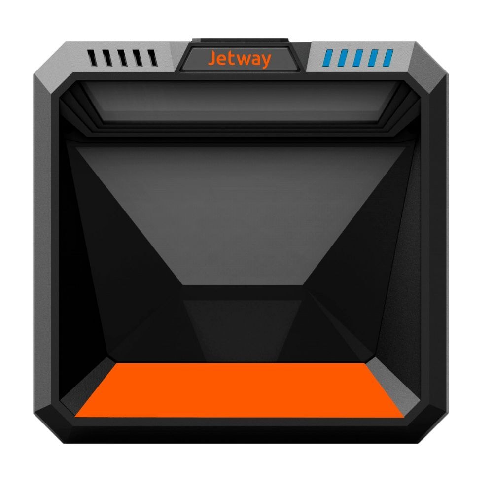 Imagem do Leitor De Codigos De Barras Jetway 1d E 2d Usb Jl700