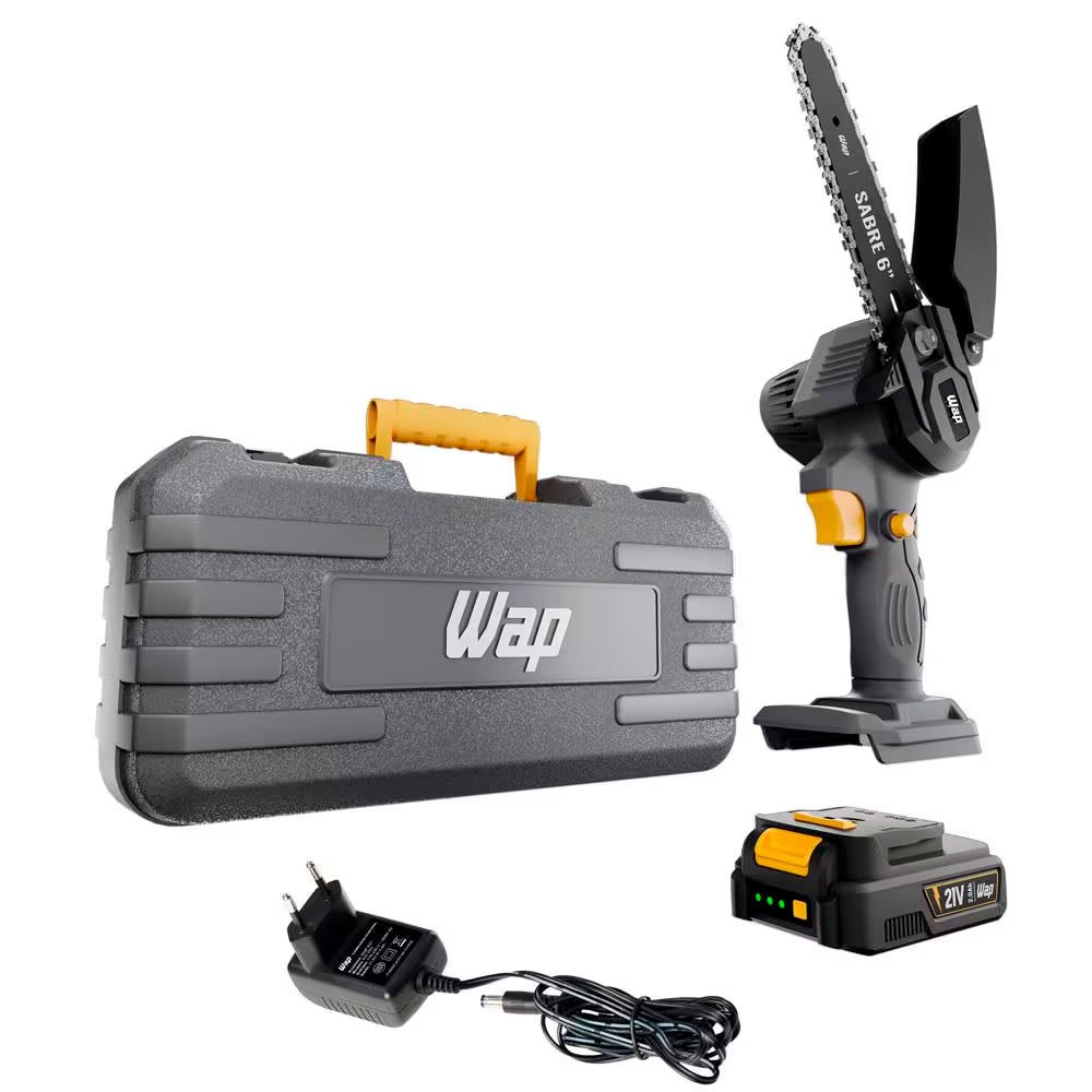 Imagem do Motoserra De Poda Sabre 6 K21 S01 2000mah Wap Bivolt