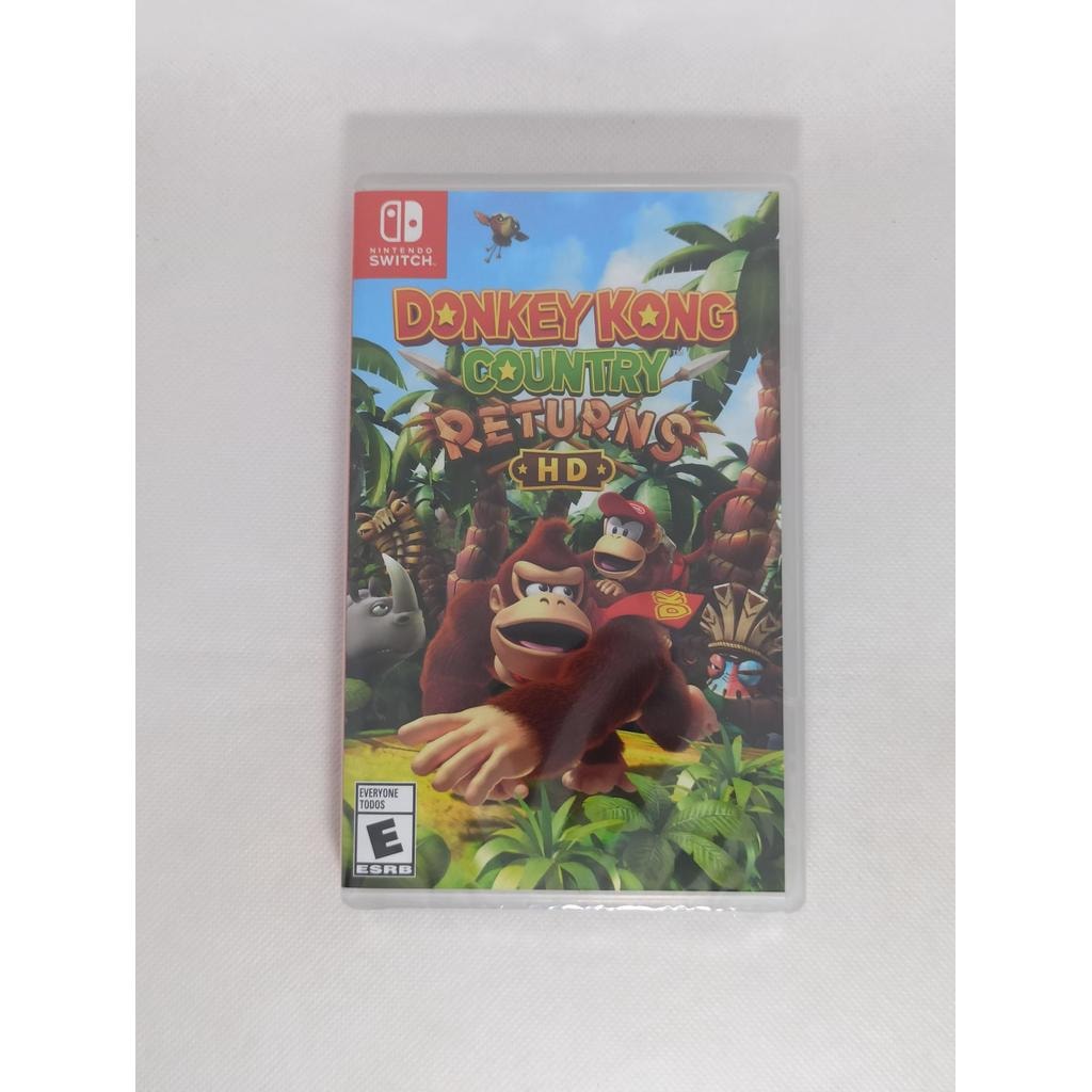 Imagem do Donkey Kong Country Returns Hd Switch