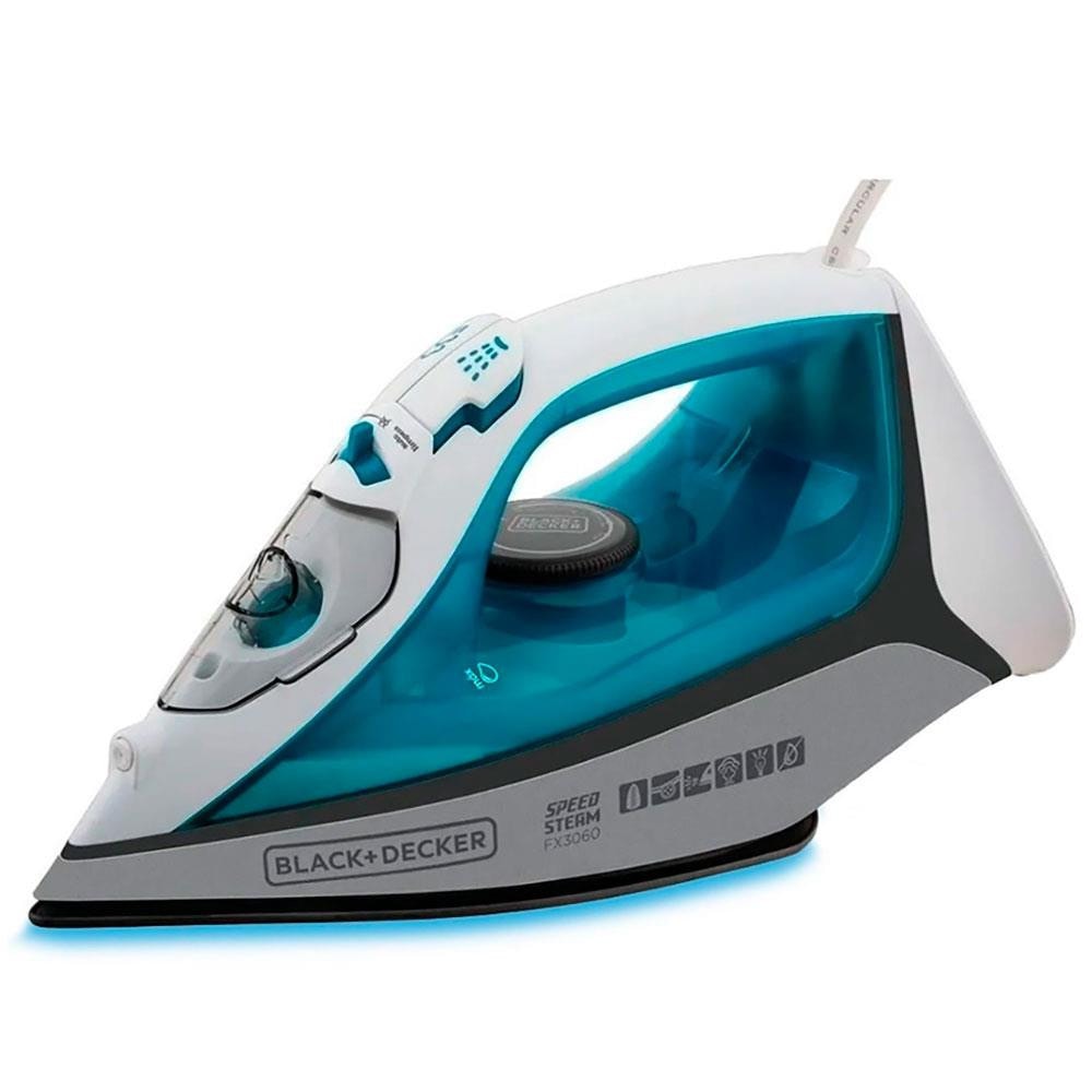 Imagem do Ferro De Passar A Vapor Fx3060 Com Base Antiaderente Black Decker