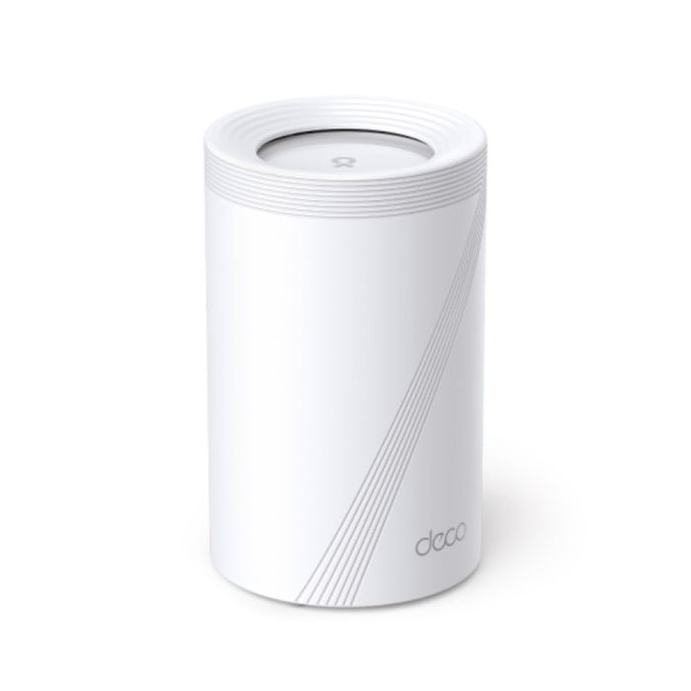 Imagem do Roteador Tp Link Deco Be65 Wi Fi 7 Tri Band Be11000 2 5gbps Be65 C 1