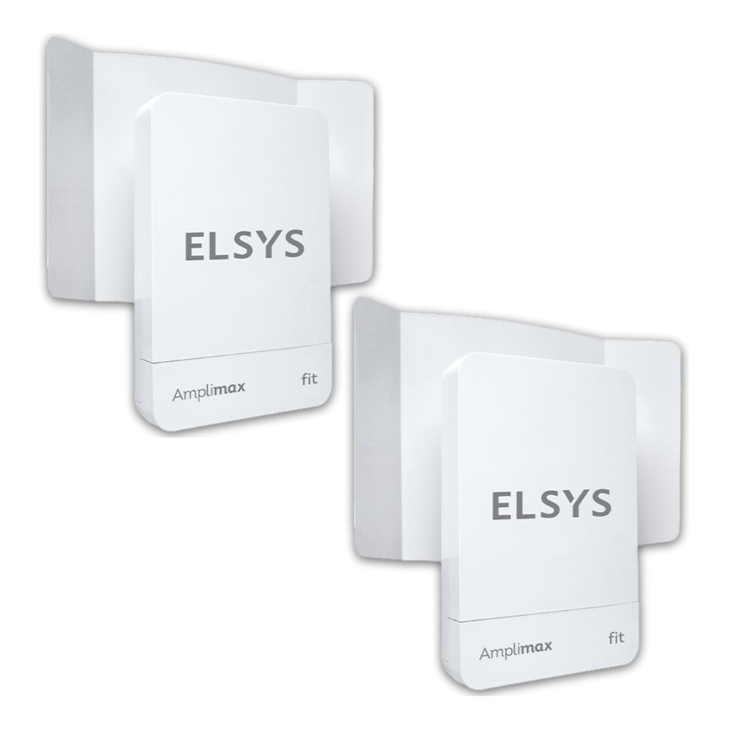 Imagem do 2x Amplimax Fit Modem 4g Internet Longo Alcance Eprl18 Elsys Branco