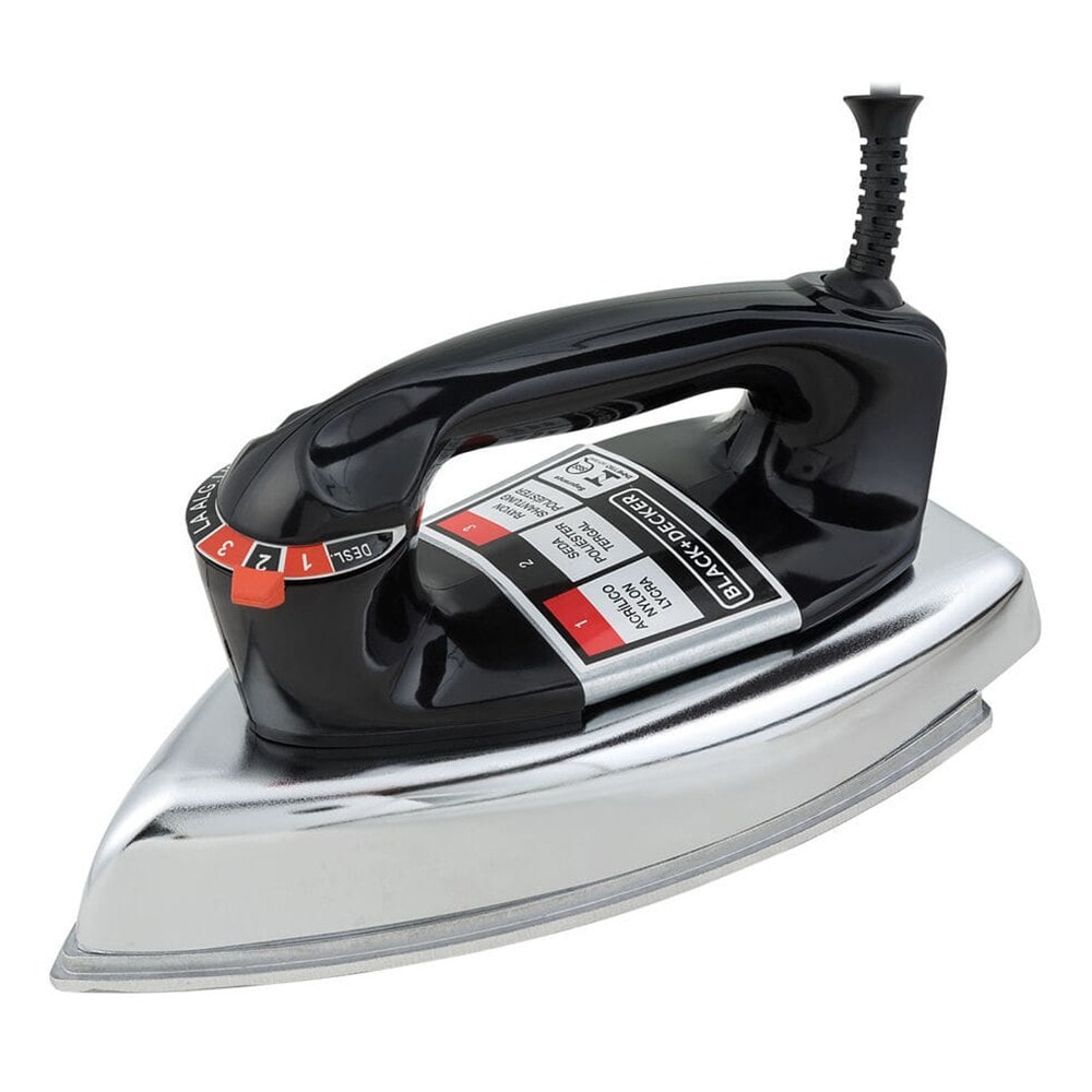 Imagem do Ferro De Passar A Seco Vfa1110tm2 Com Base De Aluminio Black Decker