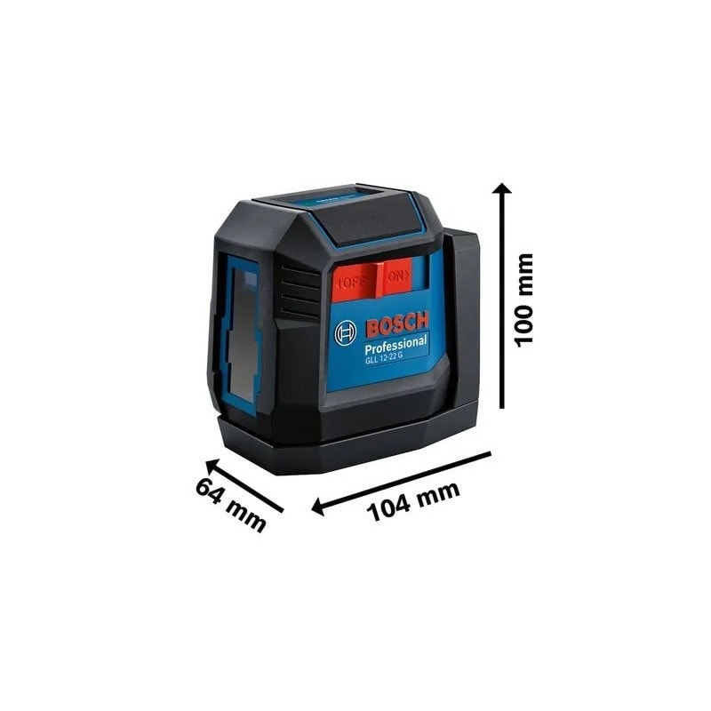 Imagem do Nivel A Laser 12 Metros Gll 12 22 Bosch