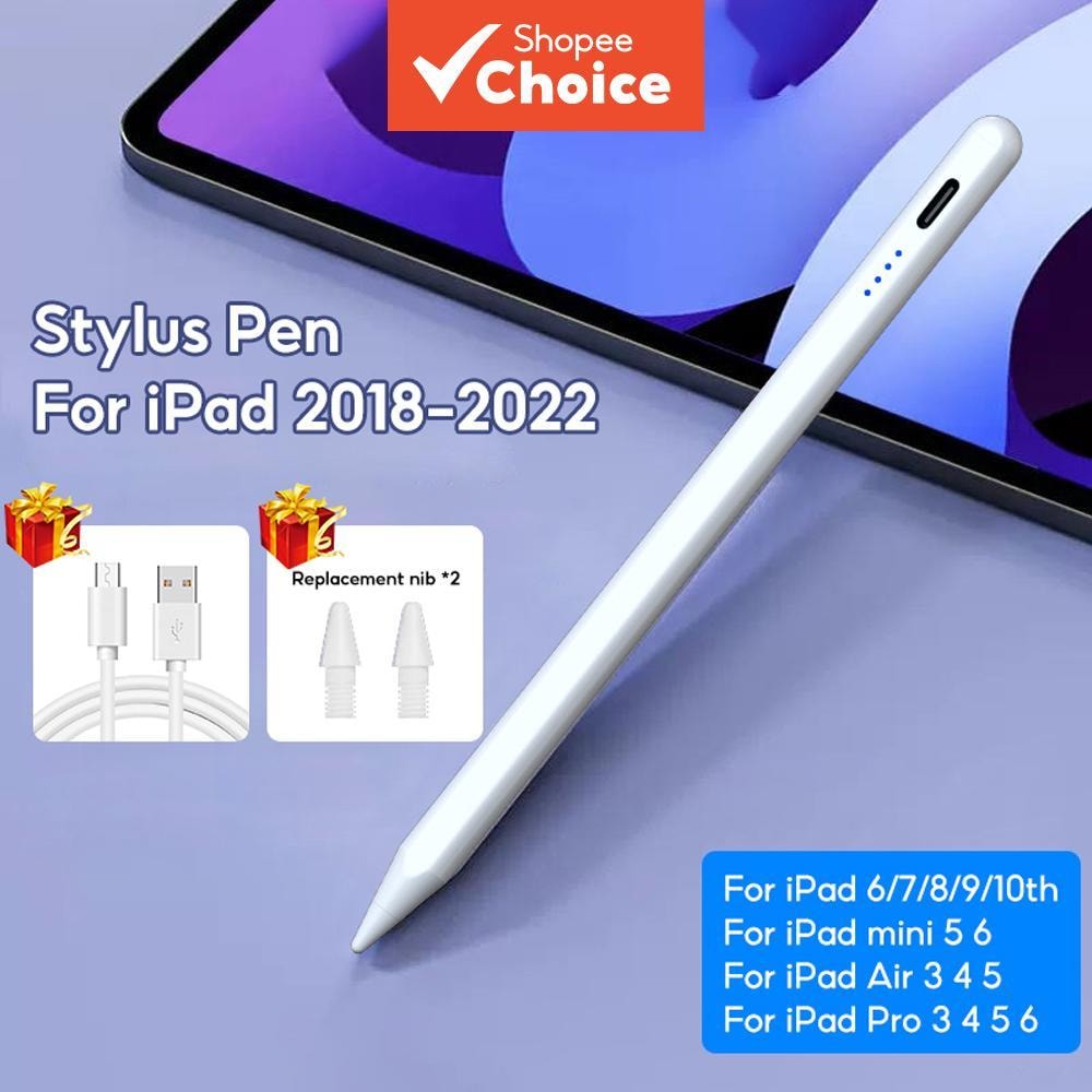 Imagem do Para Apple Pencil Stylus Para Ipad A16 Air 11 5 4 Pro 11a 13 12 9 M4 M3 M2 Canetas 10 9 10a 9a Geracao
