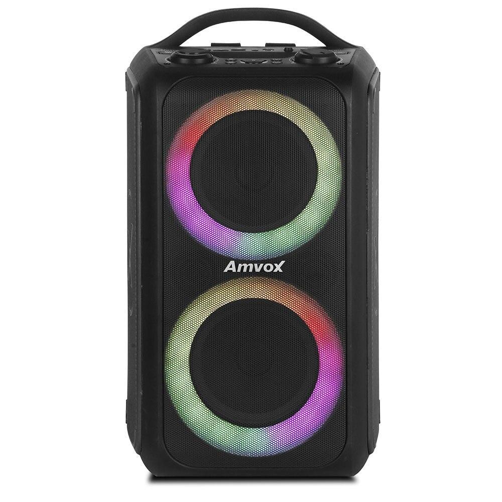Imagem do Caixa De Som Amvox Amplificada Aca 600 Bagvox Preta