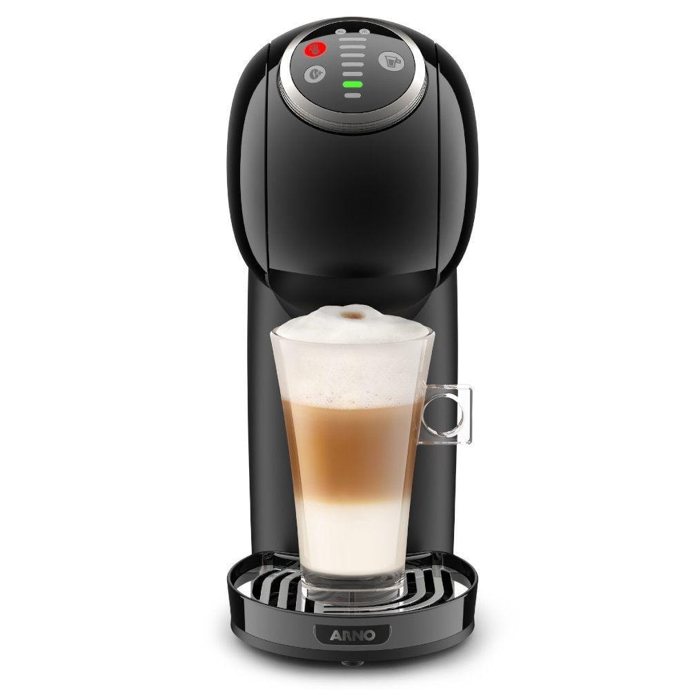 Imagem do Cafeteira Dolce Gusto Arno Genio S Plus Dgs2 Capsula Automatica Preta