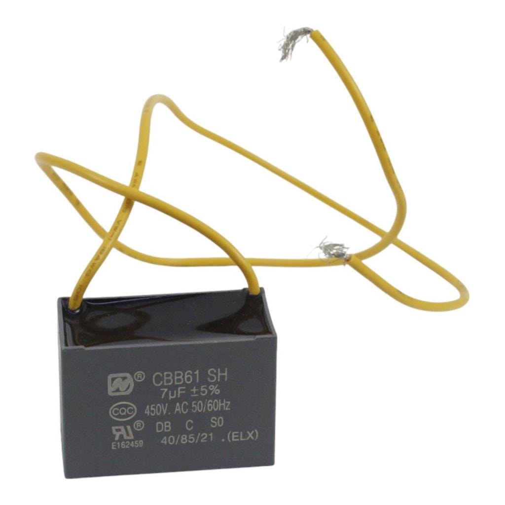 Imagem do Capacitor 7mg P Secadora De Roupas Electrolux Svp10 Svp11 E Svb11 Original