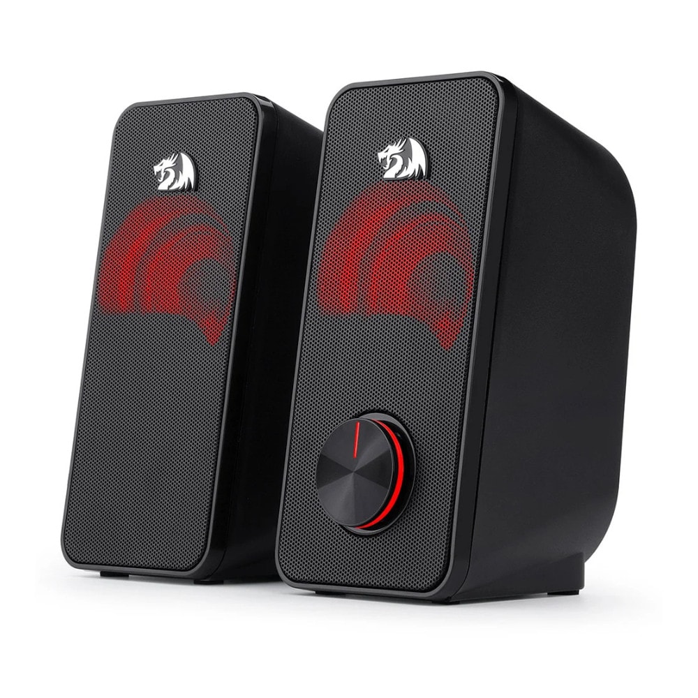 Imagem do Caixa De Som Redragon Gs500 Stentor Led 3w X 2 P2 Gs500