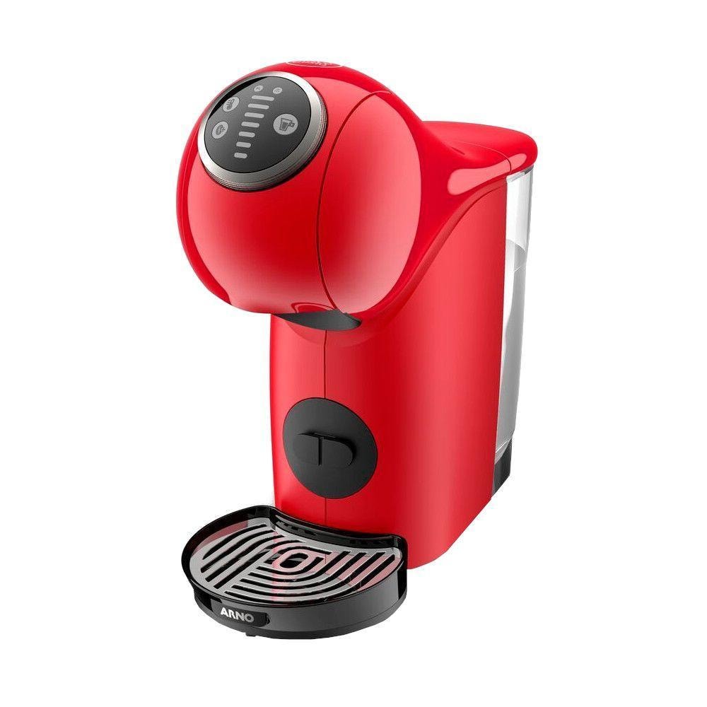 Imagem do Cafeteira Dolce Gusto Arno Genio S Plus Dgs3 Capsula Automatica Vermelha