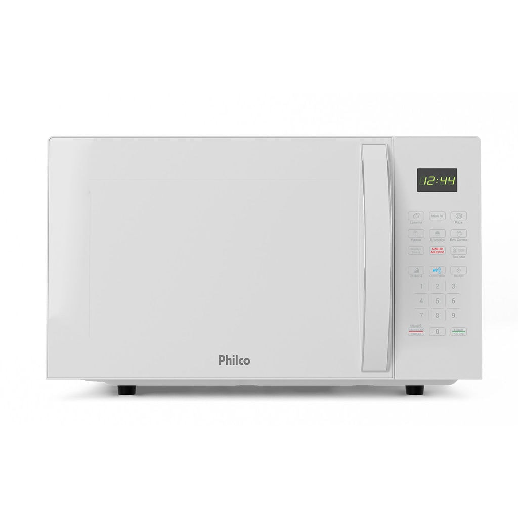 Imagem do Micro Ondas 25l Philco Receitas Pre Programadas Pmo28b