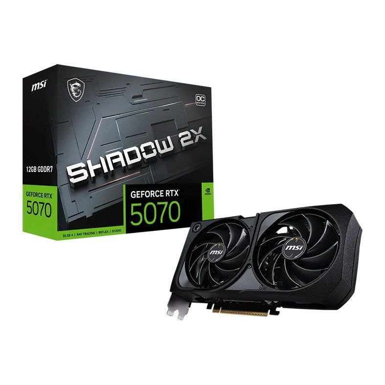 Imagem do Placa De Video Msi Geforce Rtx 5070 12g Oc