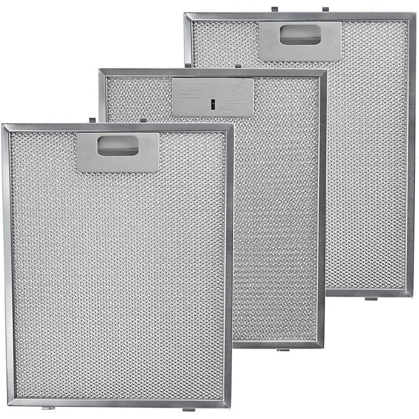 Imagem do Kit 3 Filtro Aluminio Coifa Tradition Line Plus 90cm Fischer