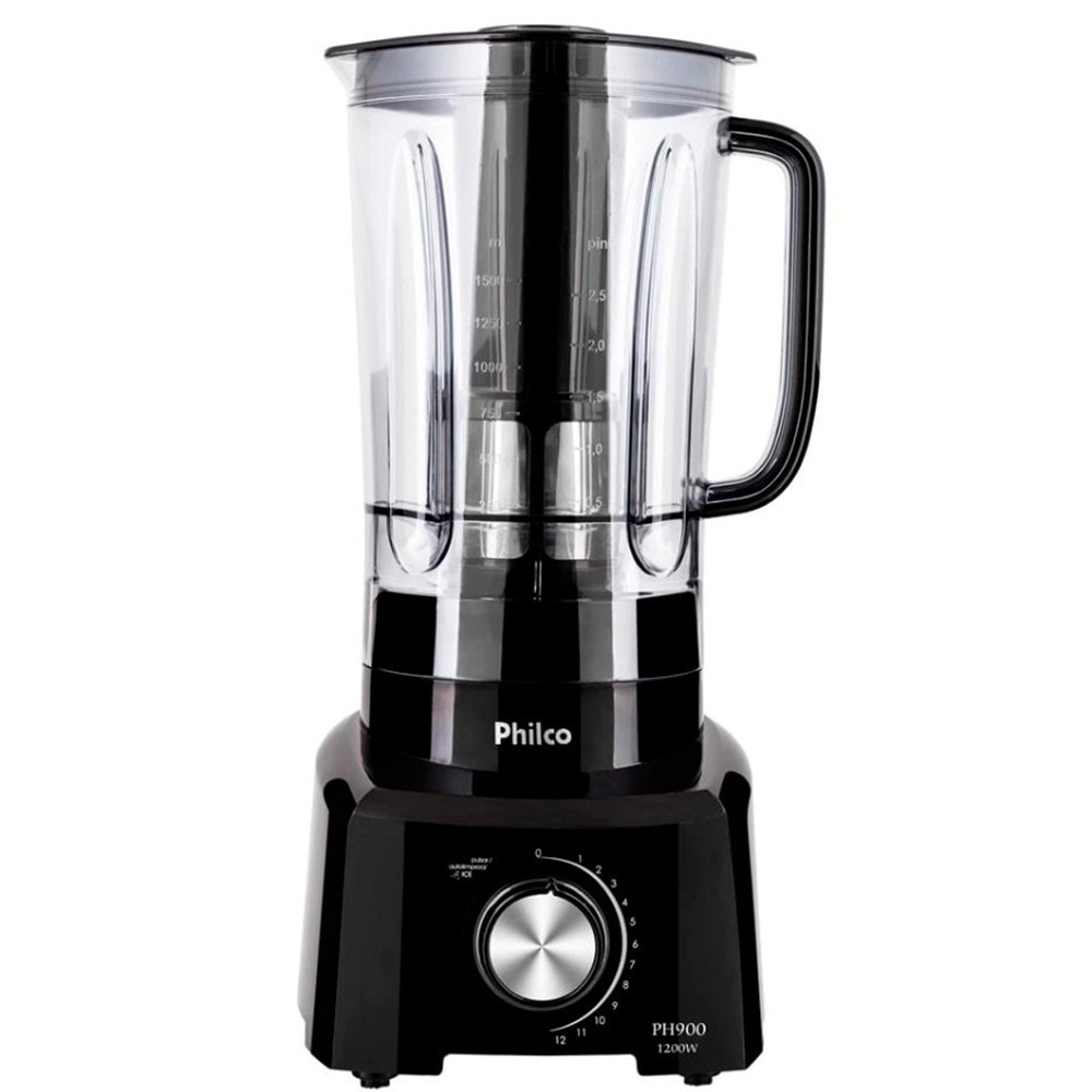 Imagem do Liquidificador Ph900 Com 12 Velocidades 1200w Philco