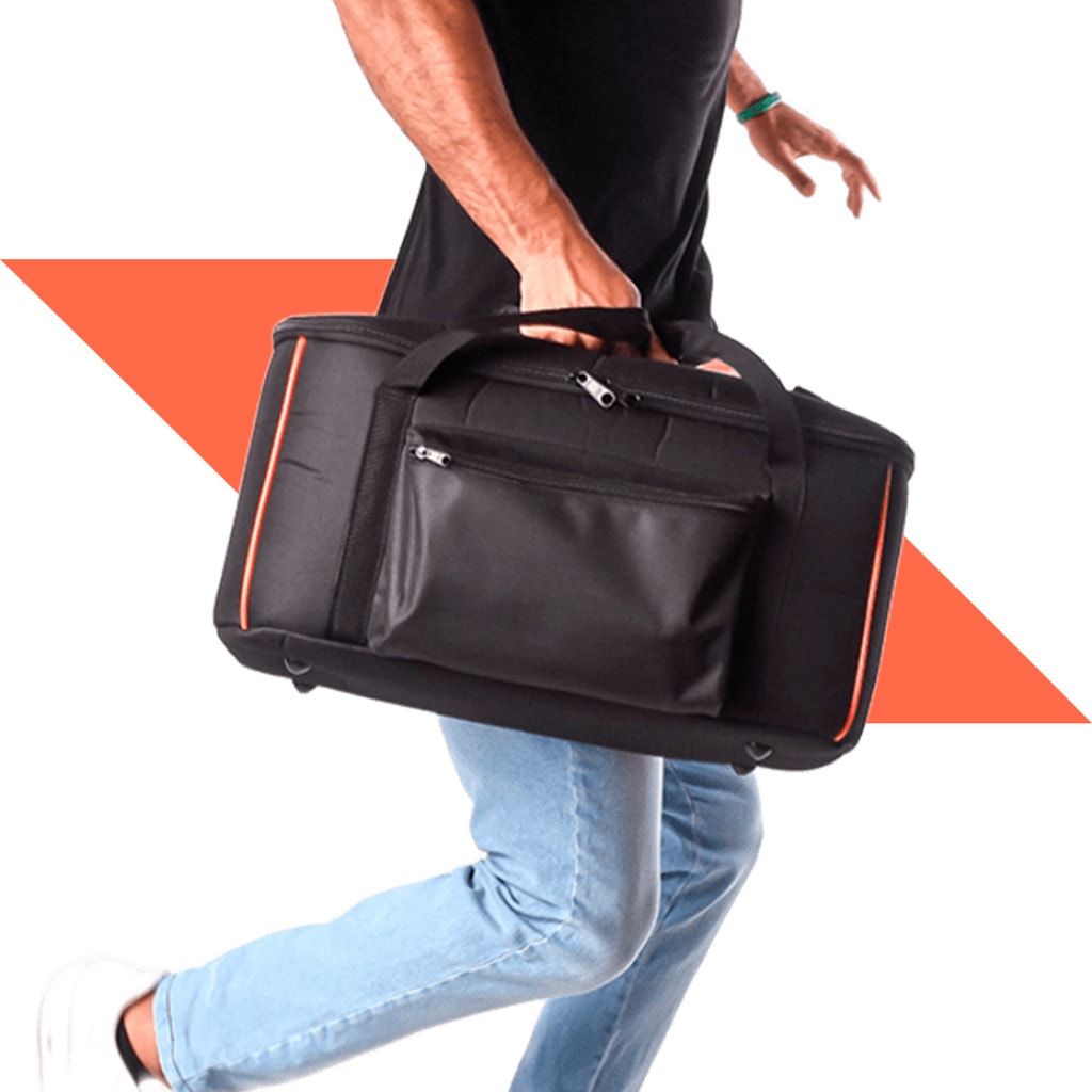 Imagem do Case Bolsa Bag Jbl Partybox On The Go 2 Espumada Prova Dagua