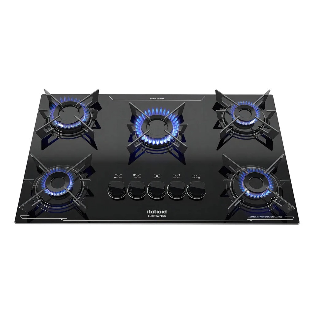 Imagem do Cooktop Itatiaia Electra Plus 5 Bocas Bivolt