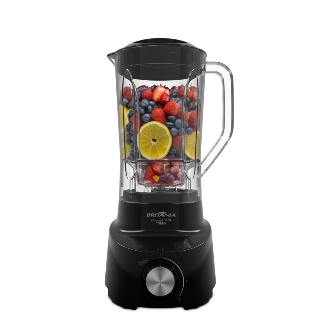 Imagem do Liquidificador Britania 2 6l 4 Velocidades Diamante 1100