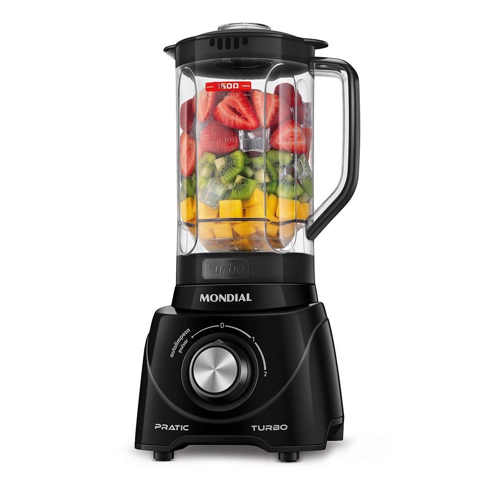 Imagem do Liquidificador Pratic Turbo Mondial L 98 B