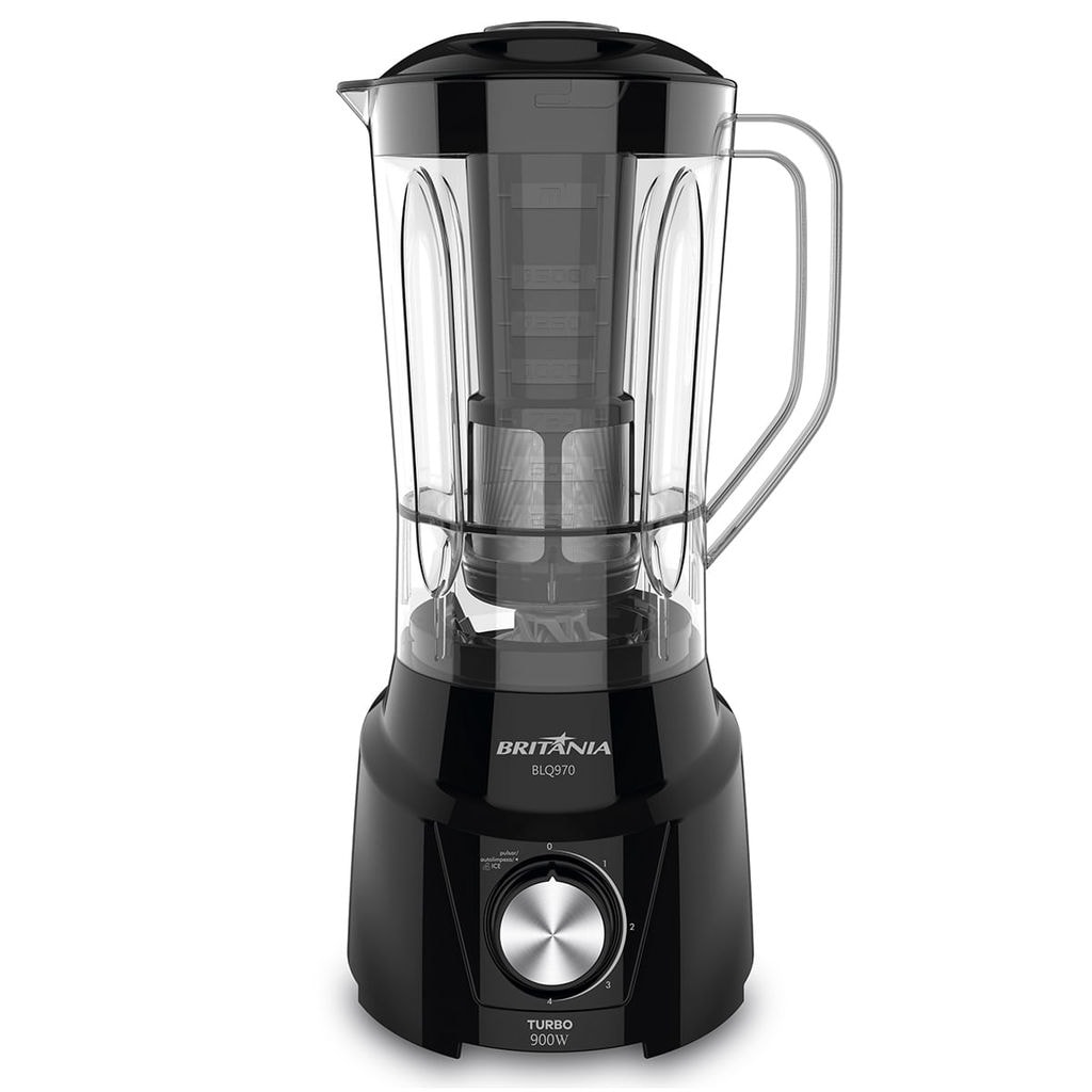 Imagem do Liquidificador Britania Blq970p Turbo 900w