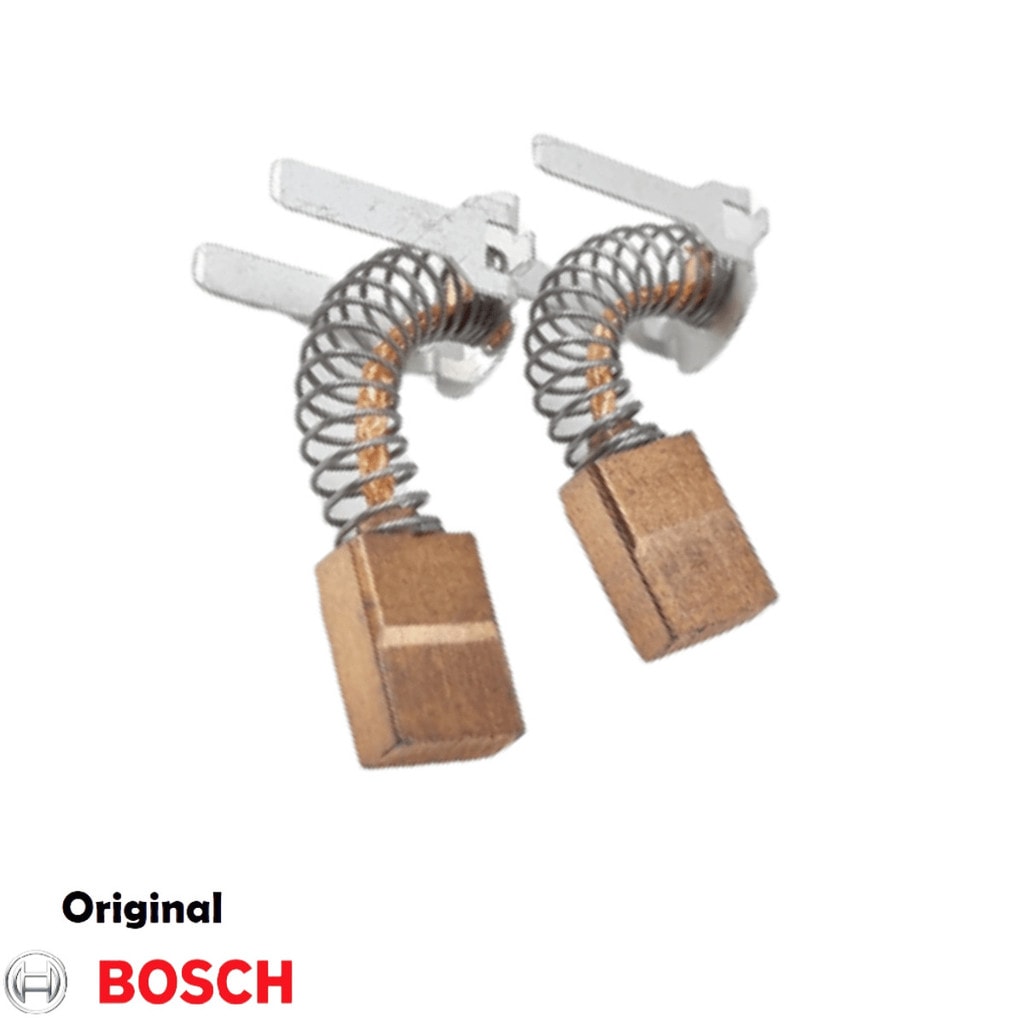 Imagem do Escovas De Carvao Parafusadeira Bosch Gsr140 Li Gsb 180 Li 1607000cz1