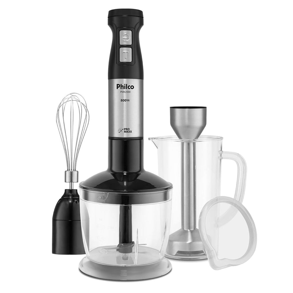 Imagem do Mixer Philco 3 Em 1 Inox 800w Pmx2000