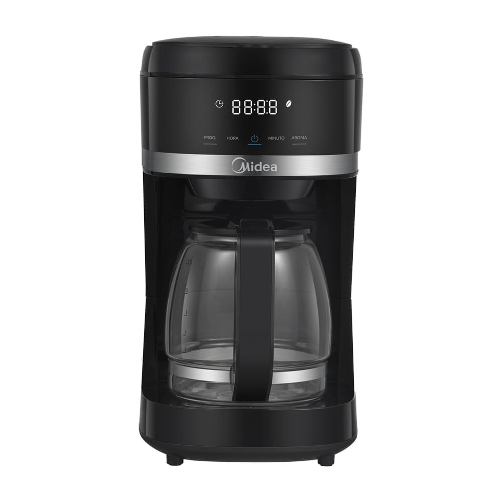 Imagem do Cafeteira Eletrica Preta 1 5l Digital Midea
