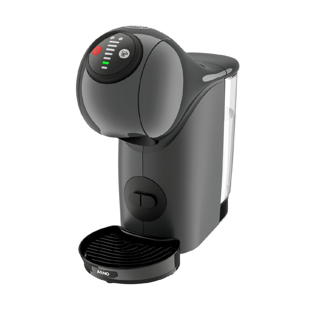 Imagem do Cafeteira Nescafe Dolce Gusto Arno Genio S Basic Dgs5 Grafite 220v