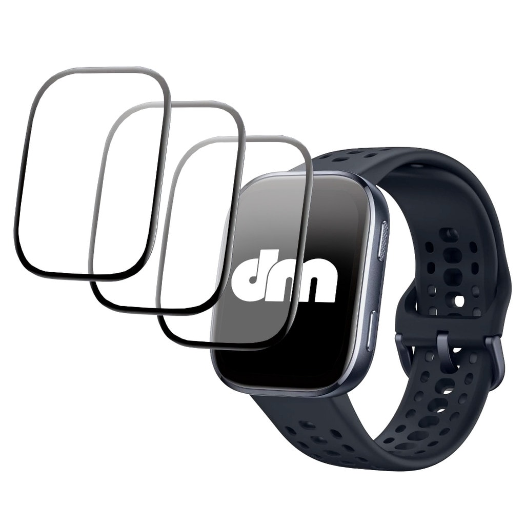 Imagem do 3 Peliculas Protetora 3d Para Smartwatch Amazfit Bip 6 A2435