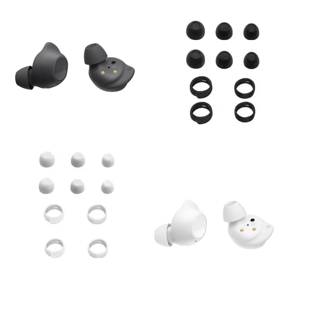 Imagem do Borrachinha Ponta Fone Compativel Galaxy Buds Fe
