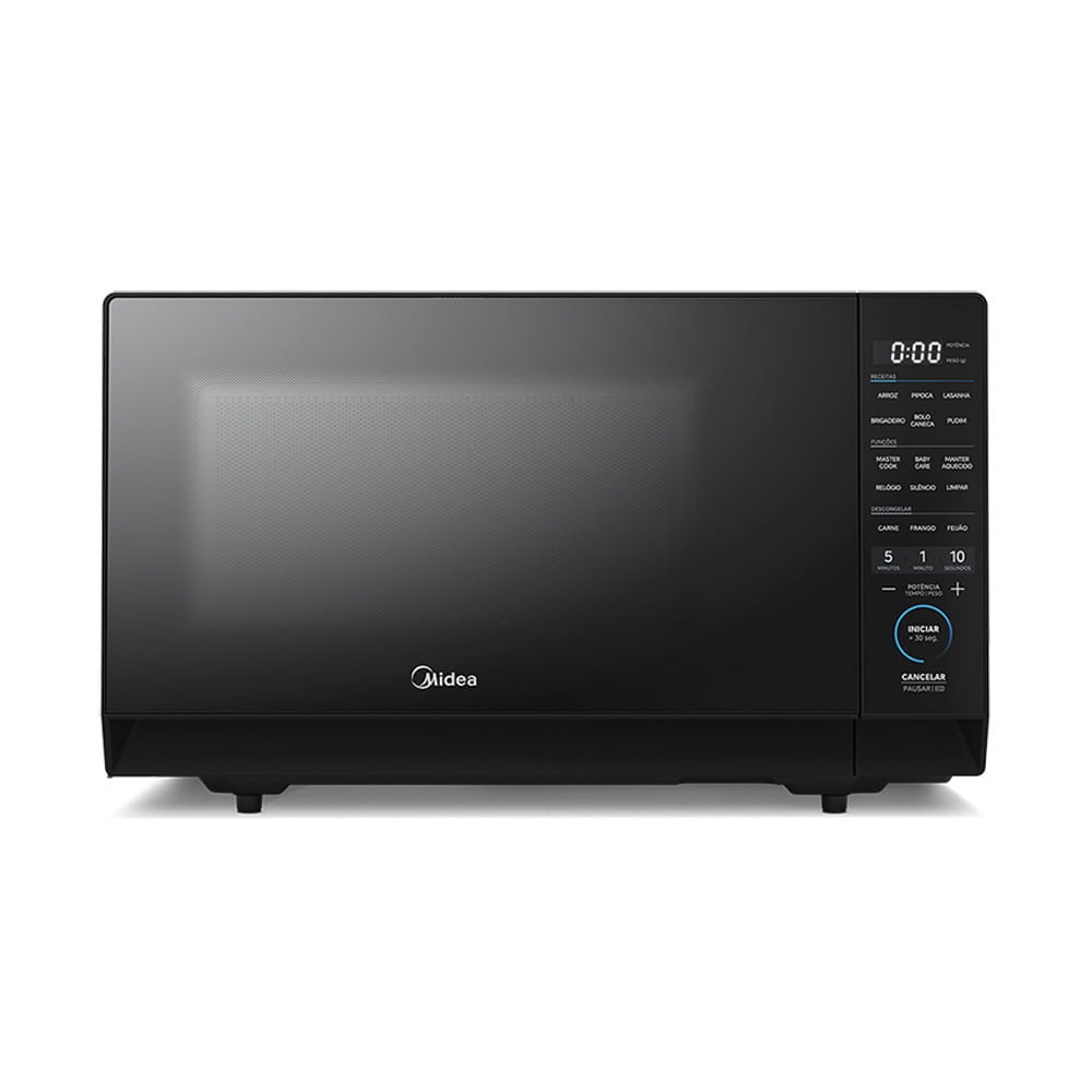 Imagem do Micro Ondas 27l Preto Mastercook Midea