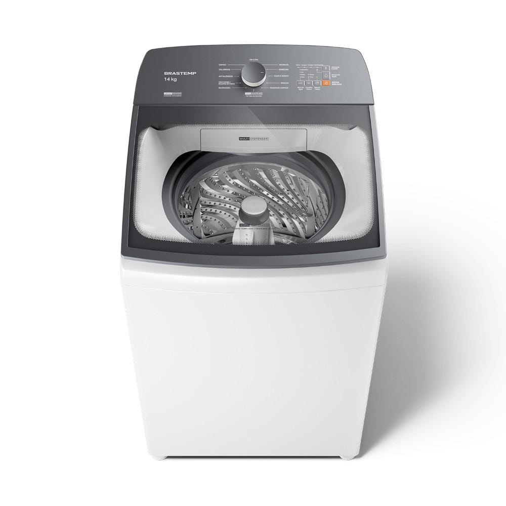 Imagem do Lavadora De Roupas Automatica Brastemp 14 Kg Bwj14ab Branca