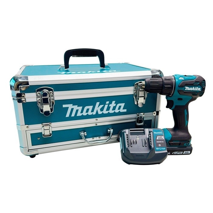 Imagem do Parafusadeira Furadeira Impacto Bat 18v Dhp490wvx3 Makita