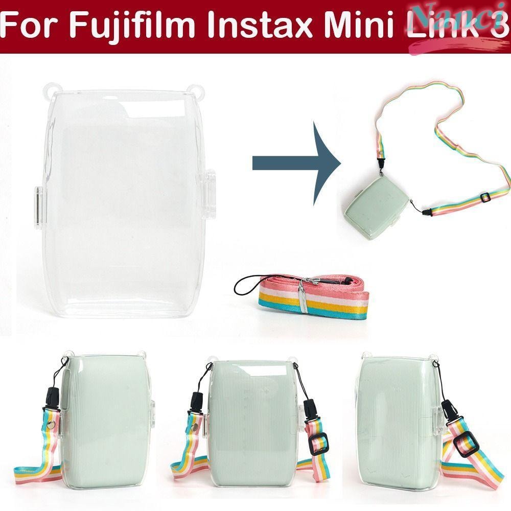 Imagem do Capa Protetora Nanci Impressora Transparente Para Pc Carregando Antiarranhoes Fujifilm Instax Mini Link 3