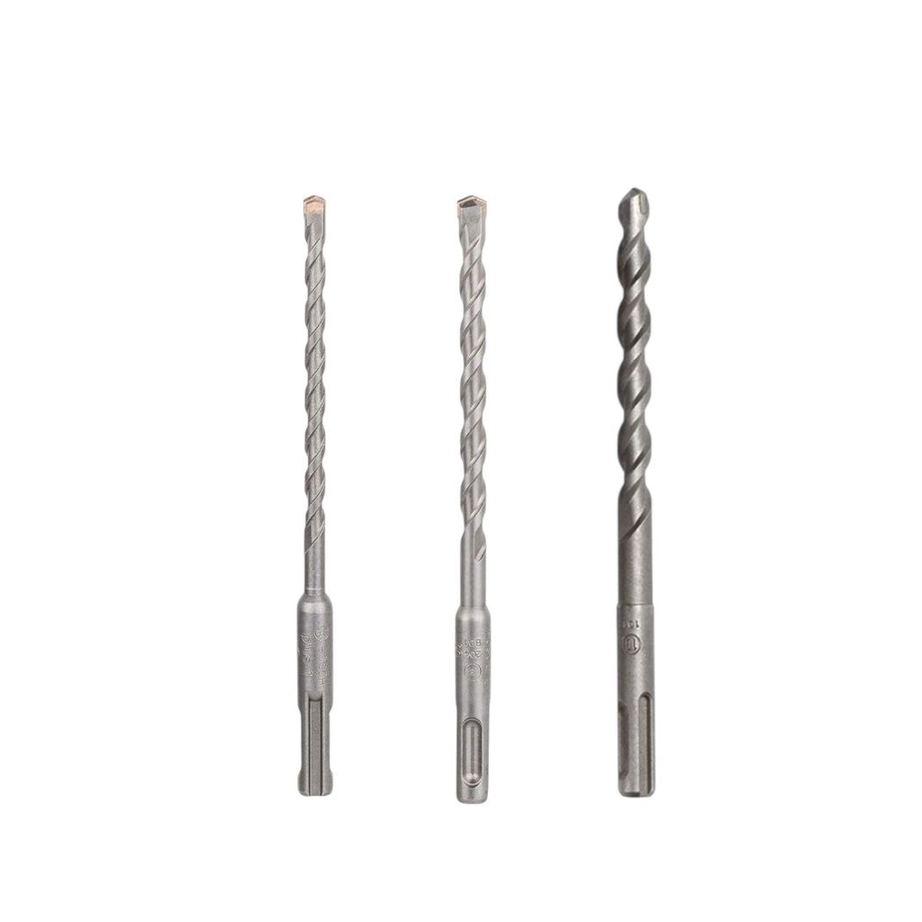 Imagem do Kit Brocas Sds Plus 1 6mm 8mm 10mm Bosch