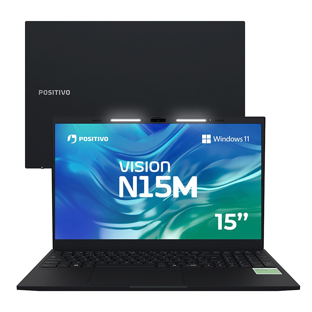 Imagem do Notebook Positivo Vision N15m Intel N100 8gb 128gb Windows 11