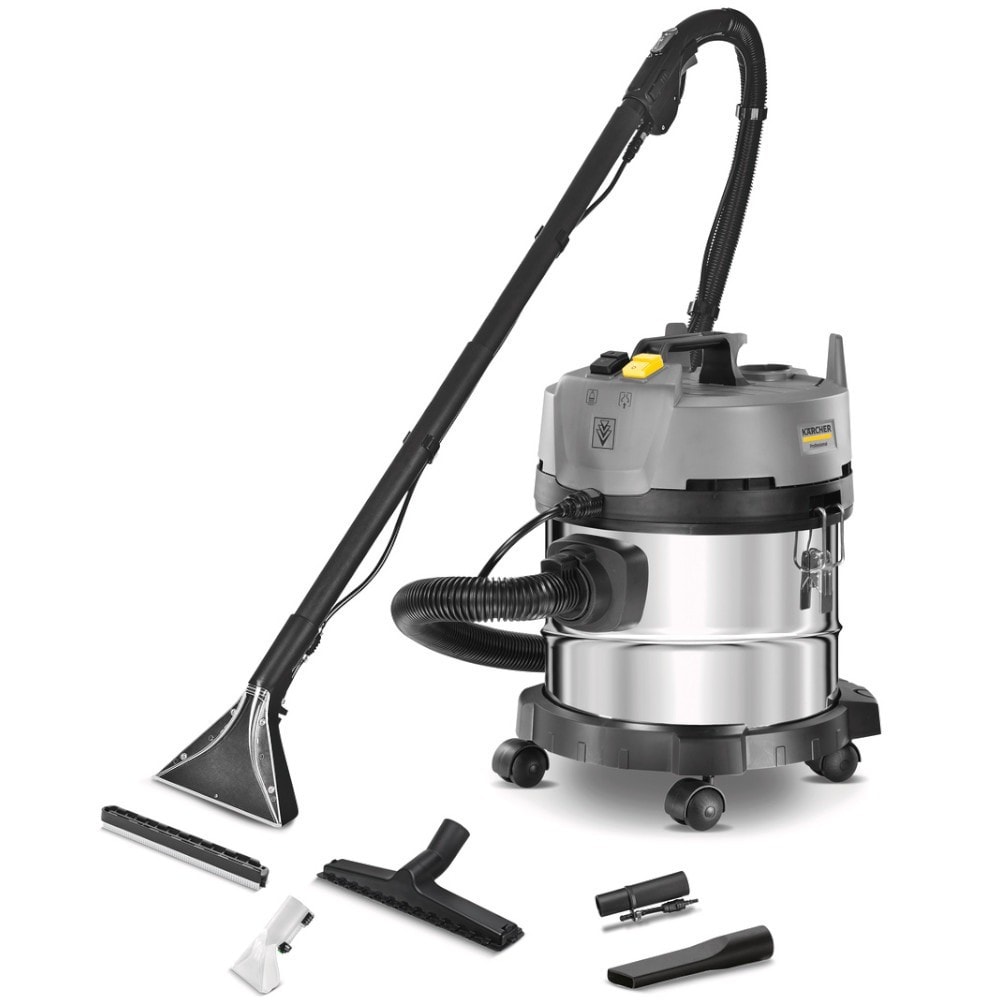 Imagem do Extratora De Carpete E Aspirador 16l 1600 Watts Puzzi 4 16 Classic Karcher