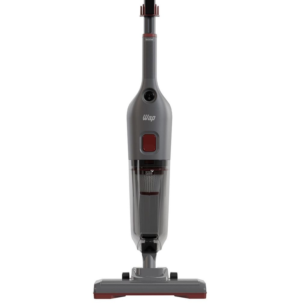 Imagem do Aspirador De Po Vertical Wap Power Speed Max 1600w Cinza E Vermelho