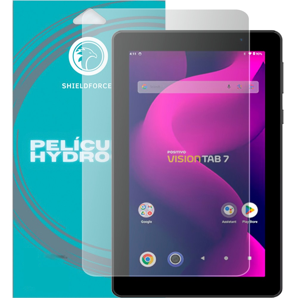 Imagem do Pelicula Positivo Vision Tab 7 Shieldforce Gel Hd 1x Unid