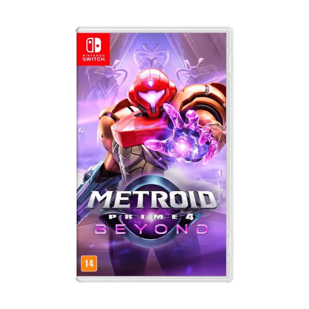 Imagem do Jogo Metroid Prime 4 Beyond Nintendo Switch Fisico Original