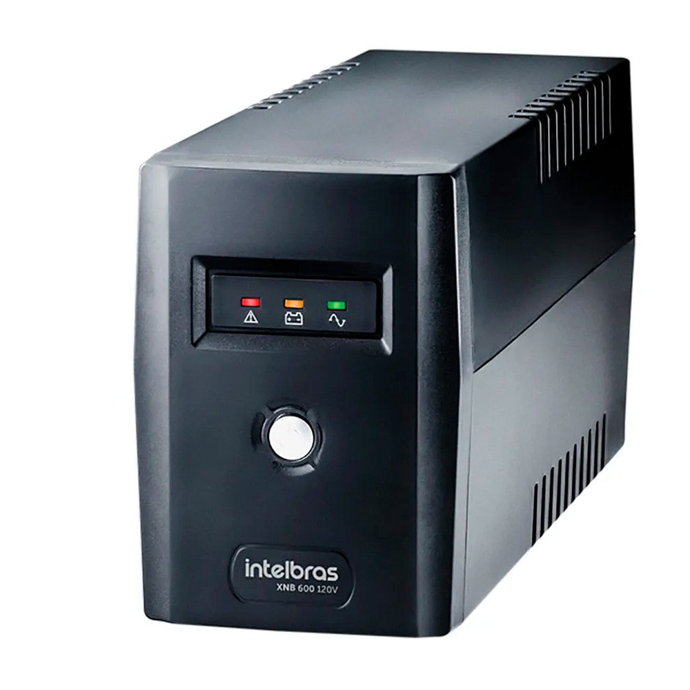 Imagem do Nobreak Intelbras Xnb 600va Interativo Monovolt 120v