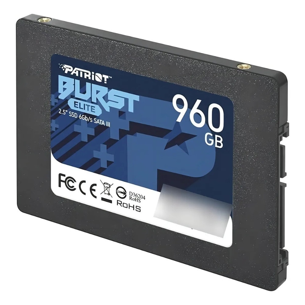 Imagem do Ssd 960gb Patriot Burst Elite 2 5 Sata 3 Pbe960gs25ssdr