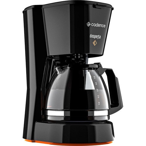 Imagem do Cafeteira Eletrica Desperta Contrast Caf338 Cadence 110v Preto 127v