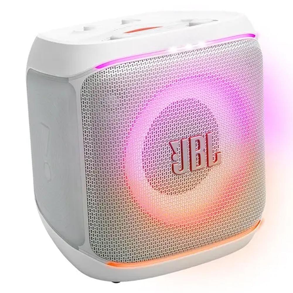 Imagem do Jbl Partybox Encore 2 Caixa De Som Bluetooth 2 Microfones Branco